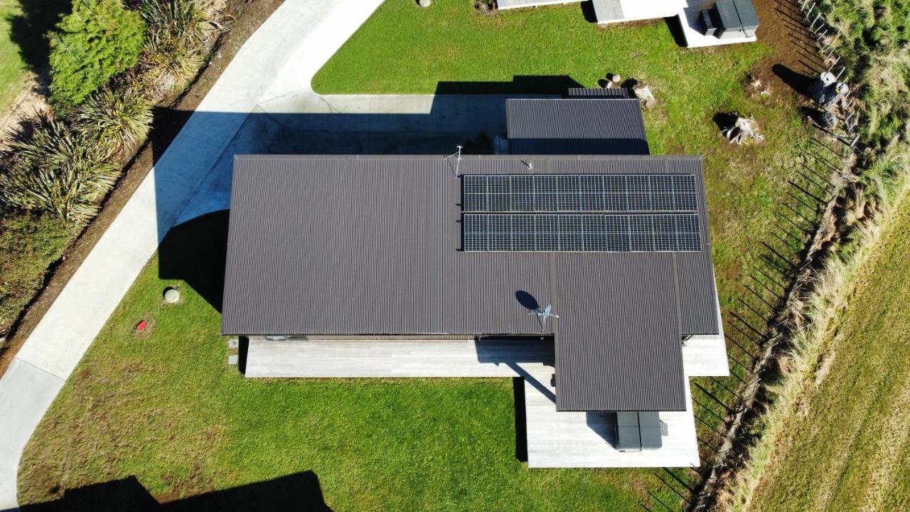 Solar On Snowmass Red Door Villa Ohakune Eksteriør billede